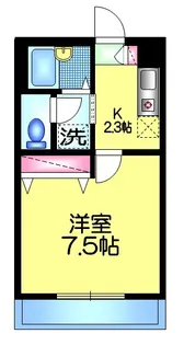 メゾン川島II【2階】の間取り