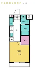 oasis【1階】の間取り