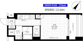 ステージグランデ新川【4階】の間取り