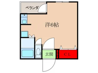 淡路ロイヤルマンション【5階】の間取り