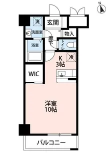 グリーンヒルレジデンス【7階】の間取り