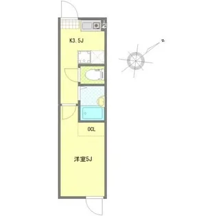 マーレ練馬高野台【3階】の間取り