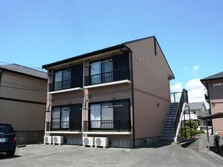 シャルマンB【2階】の外観