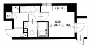 レグラス川崎ウエスト【8階】の間取り