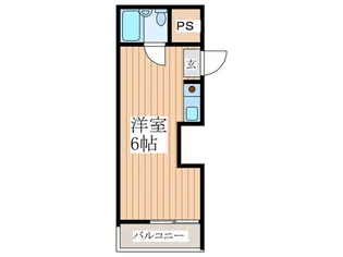 ジョイ柳沢【1階】の間取り