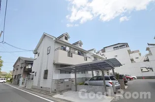 徳島県徳島市富田橋1【アパート】の外観