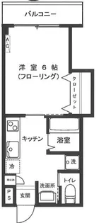 パナ・ミ・カーサ【1階】の間取り