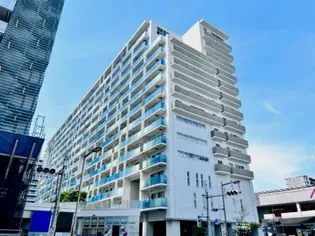 Brillia ist 東雲キャナルコート【10階】の外観