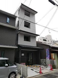 フラッティ千本下長者町【2階】の外観