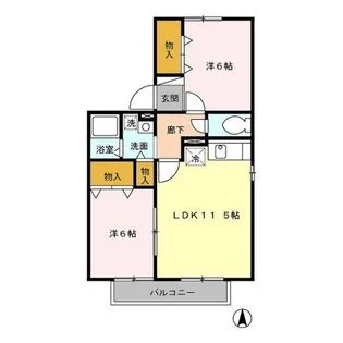 神沢の丘【1階】の間取り