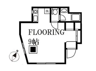 メゾン・ド・太子堂【1階】の間取り