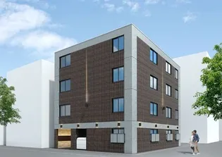 ラフィーネ平岸III【2階】の外観