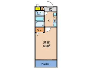 マンションキムラ【3階】の間取り