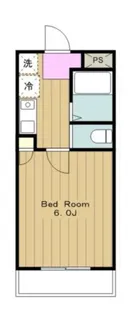 ライフマンションY・M・K【3階】の間取り