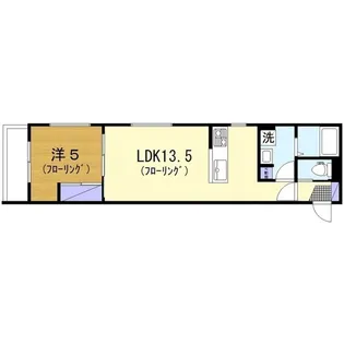 プレミアム泉の森【2階】の間取り