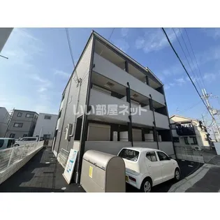 大阪府松原市天美東9【アパート】の外観