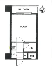 パレ・ドール文京第2【1階】の間取り