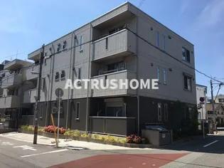 大阪府大阪市東住吉区針中野3【アパート】の外観