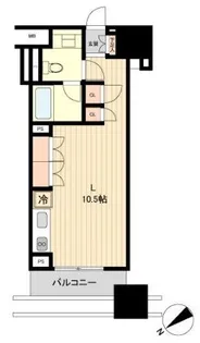 プロスペクトKALON三ノ輪【4階】の間取り