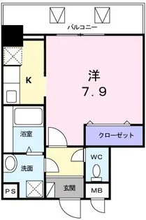 目白シティ【3階】の間取り