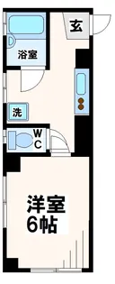 メゾン・ノバ【1階】の間取り