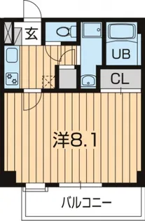 エルパティオ【2階】の間取り