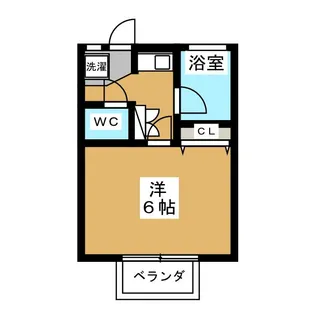 ふれんど【1階】の間取り
