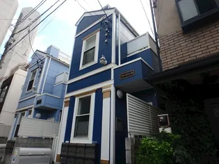 東京都新宿区中落合3【アパート】の外観