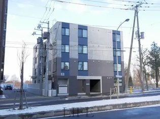 シティレジデンス新札幌【2階】の外観