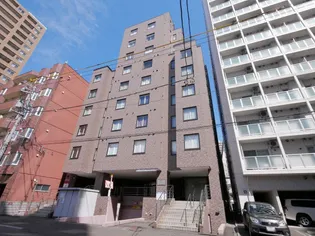 北海道札幌市中央区南三条西8【マンション】の外観