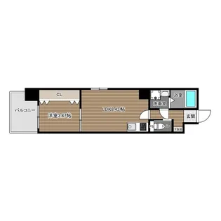 toU Miyakojima【2階】の間取り