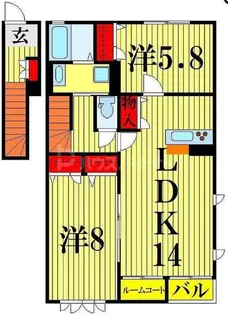 ル・マルス1の間取り