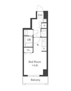 コート八千代台【8階】の間取り