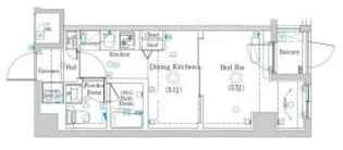 ラフィスタ赤羽【2階】の間取り