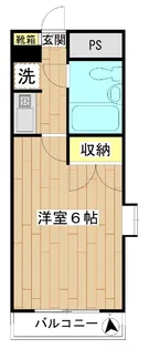 ジョイフル志村坂上【4階】の間取り