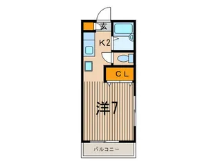 ALFA・N【2階】の間取り