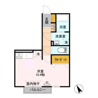 セントラルM【2階】の間取り