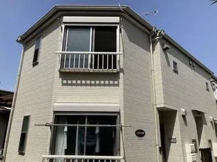 ハピネス上目黒【1階】の外観