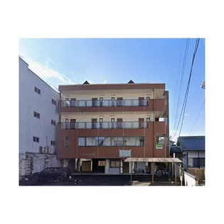 フラット山北【3階】の外観