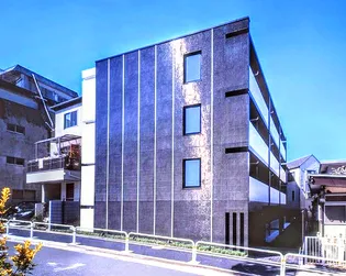 プレミアムキューブ不動前【2階】の外観