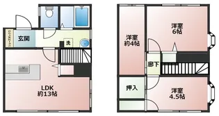 ステラ四街道の間取り