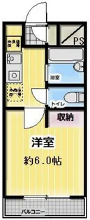 アズつつじヶ丘レジデンス【1階】の間取り