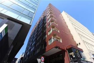 東京都渋谷区道玄坂2【マンション】の外観