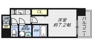 ファステート都島ベルズ【11階】の間取り
