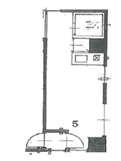 白子ビル【6階】の間取り