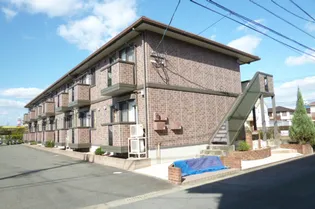福岡県久留米市西町【アパート】の外観