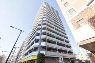東京都目黒区下目黒2【マンション】の外観