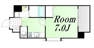 ALZA松ヶ枝II【8階】の間取り