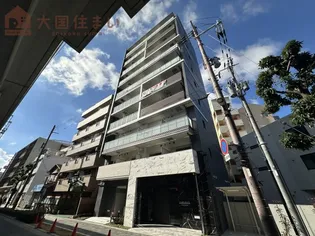 クレアグレイス岸里【2階】の外観