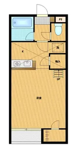 セザンヌ飯村【2階】の間取り